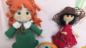 Вязовлог 1 / январь. Куклы