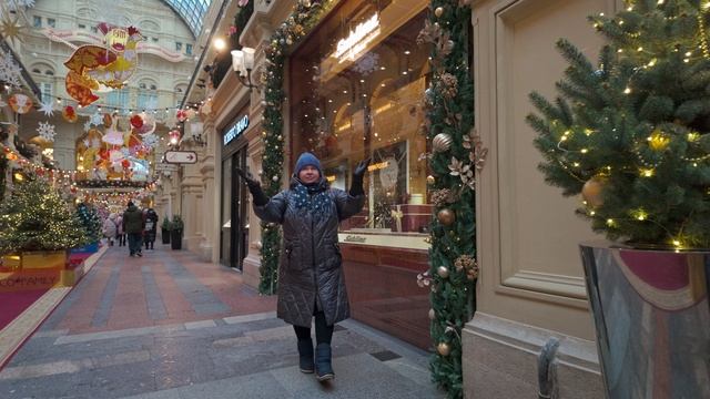 Новогодняя Москва