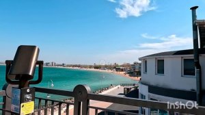 11.04. По Анапе на велосипеде.