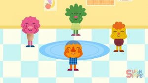 We All Fall Down | Noodle & Pals | Songs For Children