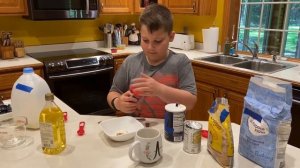 Blueberry Muffin in a Mug - Measuring Skills with Brennan