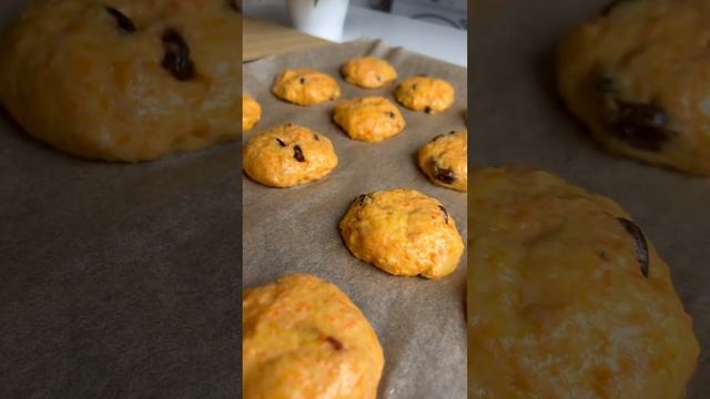 Морковное печенье 🍪 #рецепты #рецепт #shorts #еда #печенье #морковка #ппрецепты
