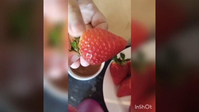 Клубника в шоколаде!!!