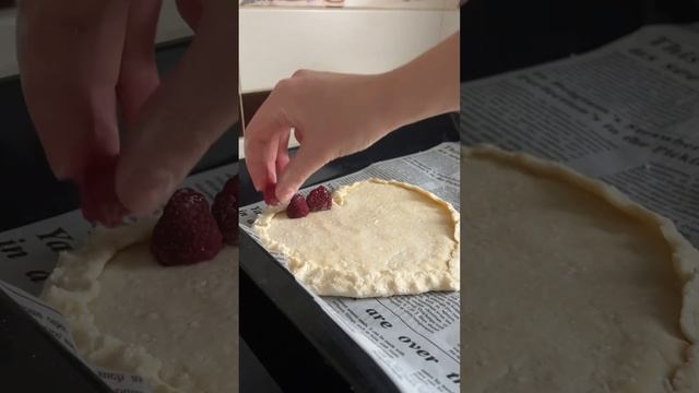 ТВОРОЖНАЯ ГАЛЕТА БЕЗ САХАРА #sugarfree #быстрыйпирог #выпечкабезсахара #десертыбезсахара