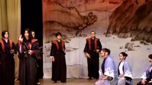 Мюзикл "Волки Мибу" - Анти-Чошу