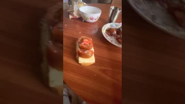 Туториал как сделать классический вигатэрианский бутерброд! смотреть онлайн