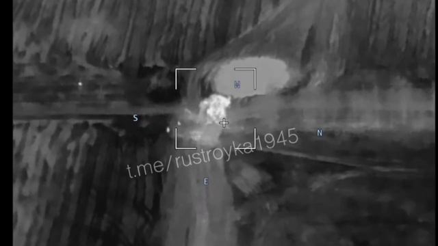 Точный удар по группе боевиков Всу в Курском приграничье 