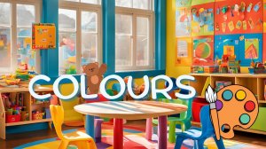 Colour Song | Colour Land Kids Song About Colours | Nimdie Kids English