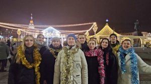 Дорогие друзья! С Рождеством Христовым!