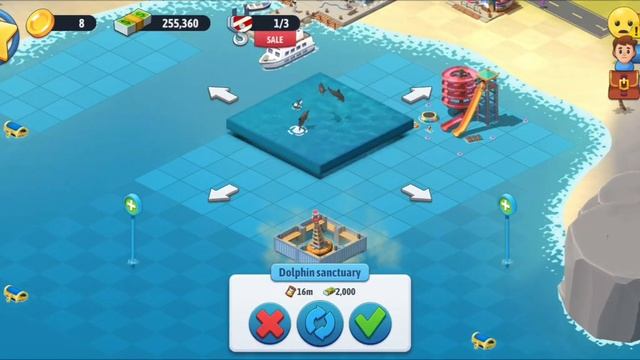 Игра по строительству острова #5 смотреть онлайн