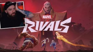 ТРЕЙЛЕР 1го сезона Marvel Rivals на русском