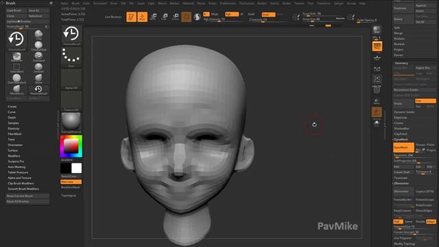 011 Zbrush 2020 Project History (720p)