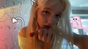 ASMR буду тебя красить)😈 быстрый макияж⧸звуки рта