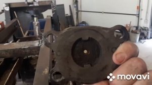 стрела минипогрузчика. начало переделки