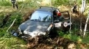 RAV4 OFF ROAD (РАВ4 на Бездорожье журавлиные болота) 2