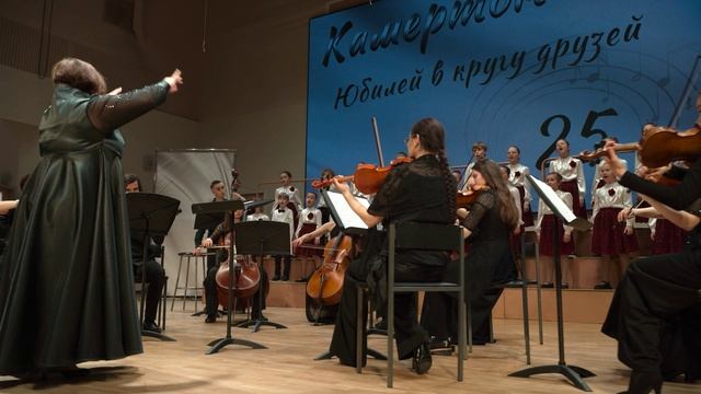 Й. Гайдн, рус. Текст П. Синявского «За рекой играет флейта» смотреть онлайн