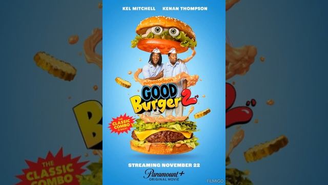 GOOD BURGER  2 LIVE