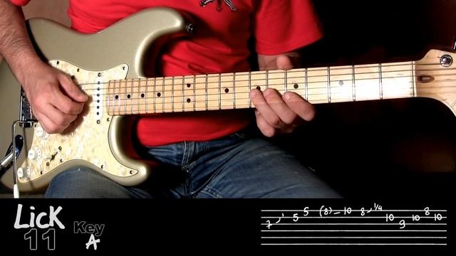 Andy's Lab - Daily Blues Licks #11 - Guitar Lesson