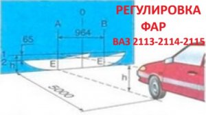 Регулировка фар ВАЗ-2114-2115-2113 своими руками