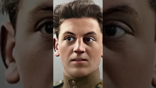 Vasily Iosifovich Stalin.  Youngest son of Joseph Stalin. #neuralnetwork #animated #animation смотреть онлайн