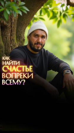 Как найти счастье вопреки всему?