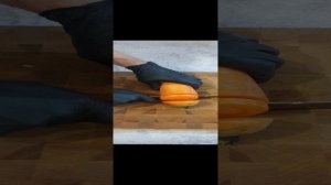 Нож выпуклая линза с доломи. Aus10co 61hrc.