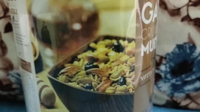 High fiber & protein rich breakfast || GAIA Crunchy Muesli || Healthy Breakfast || Boon passion