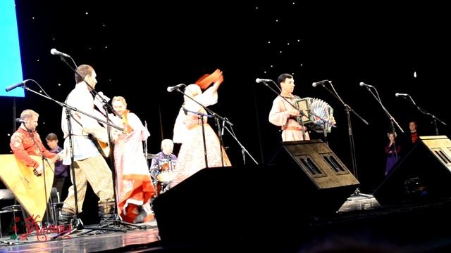 Ансамбль Калина на юбилейном концерте. 30 лет в эфире "Играй, гармонь, любимая!" смотреть онлайн