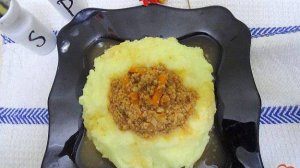 Подлива из отварной свинины