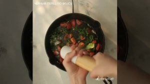 Сёмга в сливочном соусе с томатами