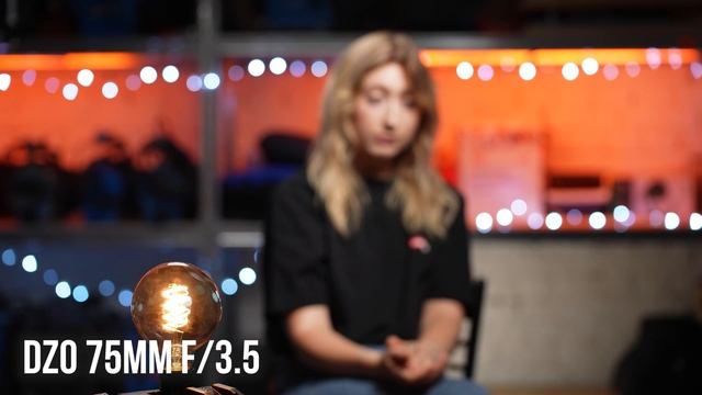 Тест DZOfilm VESPID PRIME 75мм