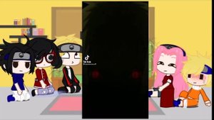 //реакция боруто и наруто на тт // Gacha club//