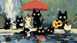How long will it rain？ ☂️ Lo-fi Jazz HipHop ⧸ Chill Beats