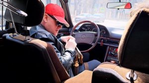 Почему Mercedes S-Class 80-х годов актуален? Капсула времени с пробегом 51км