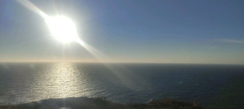 ЗАКАТ СОЛНЦА В РУЧНУЮ АНАПА