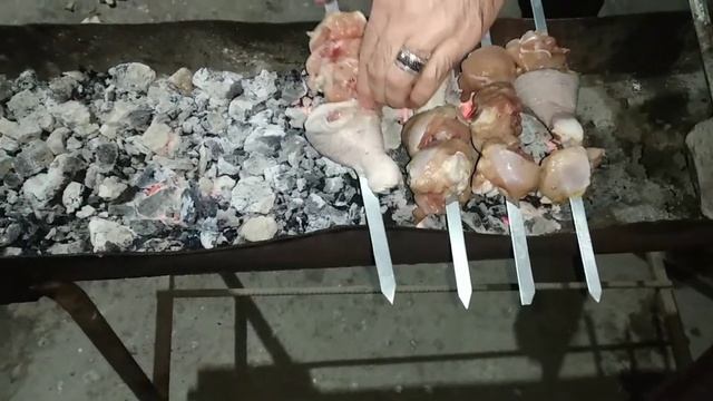 Сочные куриные шашлыки.Лулакабоби мурғи#кулинария#шашлик