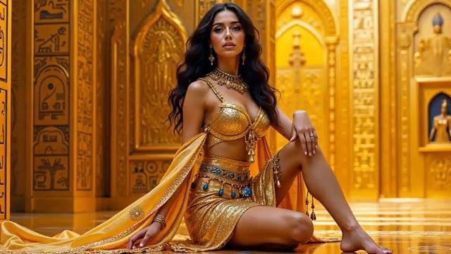 Kommeta Golden Girls RetroFuturistic Synthwave Music Sci Fi AI Cinematic Trailer_36 смотреть онлайн