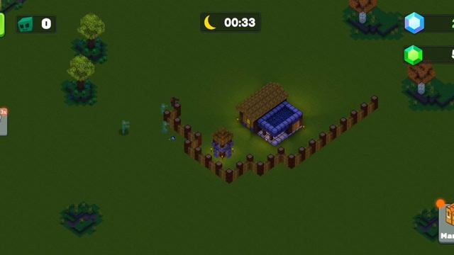 играю в игру блогера,, Компота" защита кузницы. смотреть онлайн