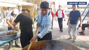 хоразм сузма палов / хорезмский свадебный плов/khorezm wedding plov