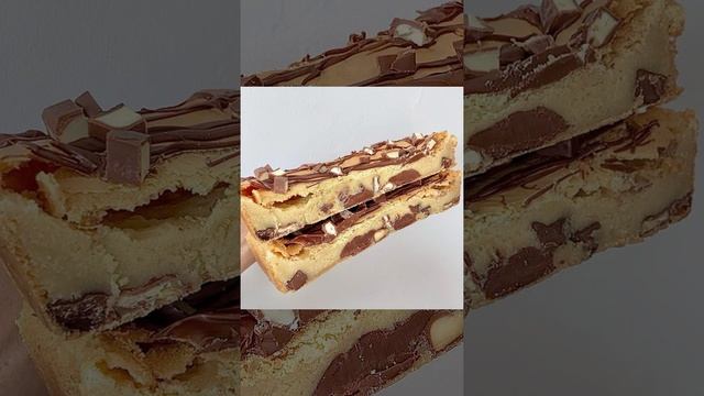 Сладкие печеньки, набитые восхитительными каплями Nutella и кусочками шоколада Kinder 👌🏼 #shorts