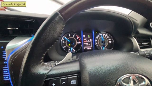 What is cruise control in car in hindi Toyota Fortuner cruise control | How to use |