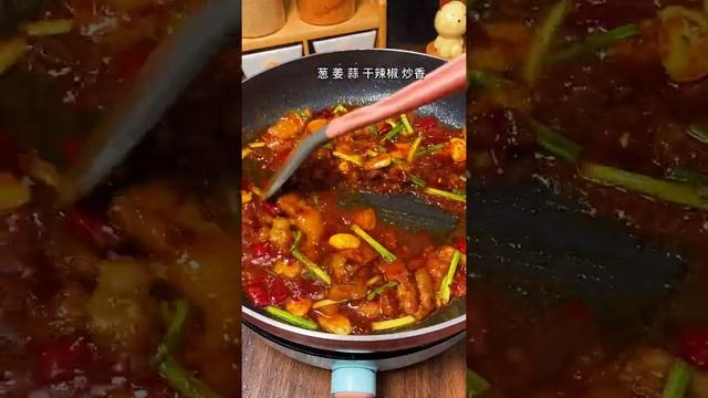 92 白菜炖粉条这样做，一天吃三顿都不够 #快手美食分享 #美食推荐官