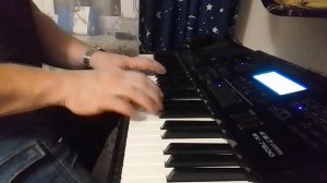 Опять метель piano