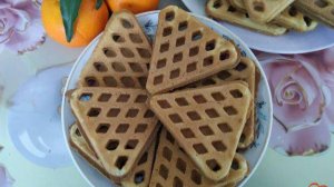 Вафельное печенье