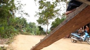 Single Mother: Harvesting Beans and Being Followed and Threatened by Bad Guys. Ly Tieu Tay