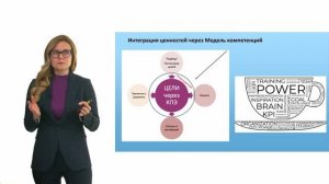 Создаем общие ценности (подходы) и модель корпоративных компетенций в организации