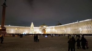 Ёлка на Дворцовой площади