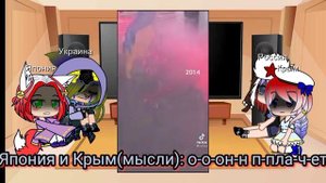 Реакция стран на меме про Украину