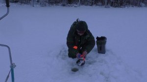 Рыбалка на ламбушке в Карелии!