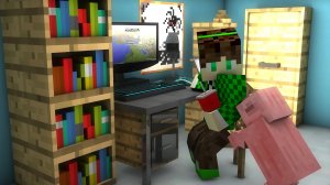 Майнкрафт но это СИМУЛЯТОР СТРИМЕРА!